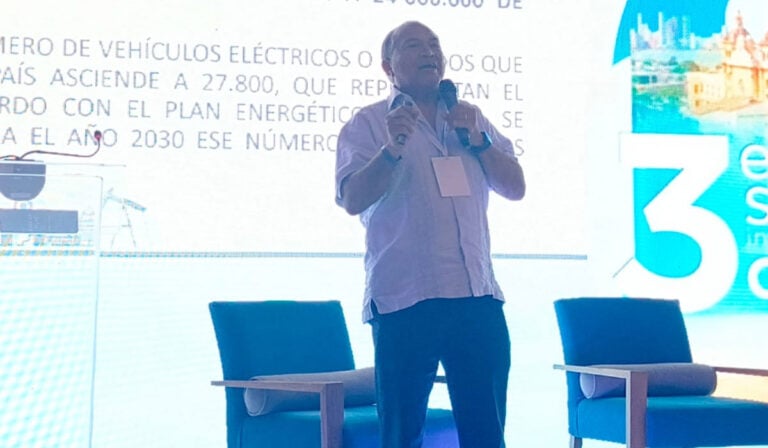 Amylkar Acosta, exministro de Minas y Energía