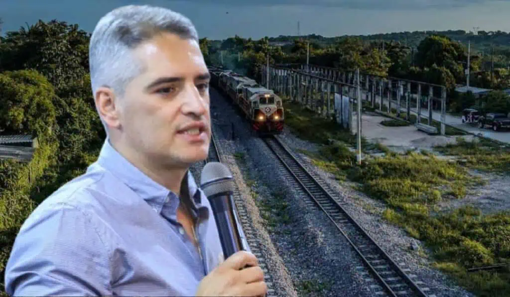 Así avanza el plan de Antioquia para revivir los trenes y ferrocarriles Andrés Julián Rendón trenes