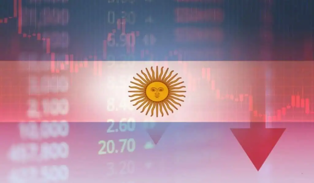 Premercado | PIB de Argentina se desplomó 5,1 % en primer trimestre del año y sufre su mayor caída desde 2020 PIB de Argentina