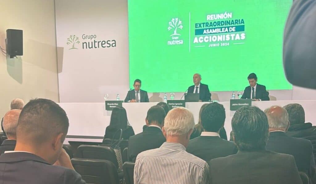 Aasamblea elige nuevos miembros de la Junta Directiva de Grupo Nutresa