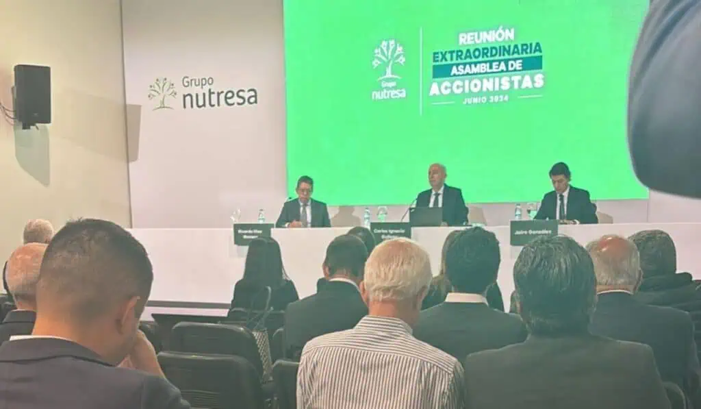 Asamblea de Nutresa elige a dos extranjeros como nuevos miembros de Junta Directiva Aasamblea elige nuevos miembros de la Junta Directiva de Grupo Nutresa