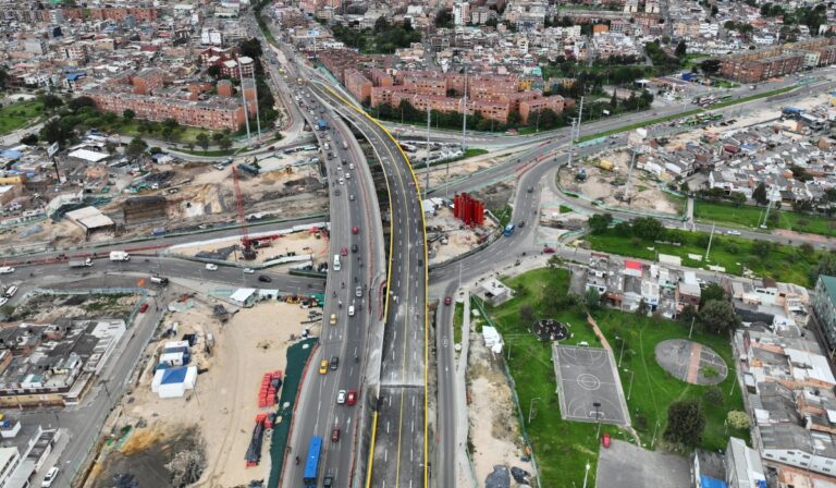 Avanza el 'pulpo' megaobra clave para el metro de Bogotá