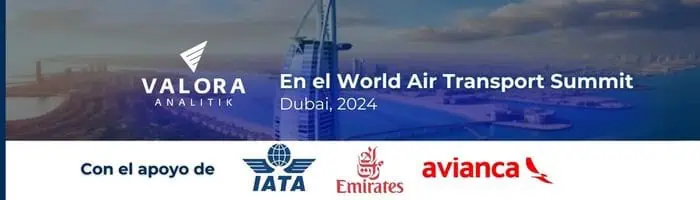 Producción de SAF crecería tres veces más en 2024; IATA pide más políticas para intensificarla Banner IATA 2024