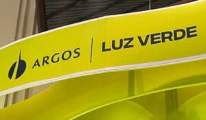 Logo de Cementos Argos