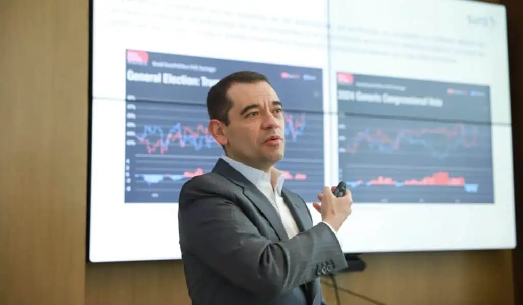 Sura Investments ve presión sobre dólar y Bolsa en Colombia; estas son sus recomendaciones César Cuervo, chief Investment officer (CIO) de Sura Investments