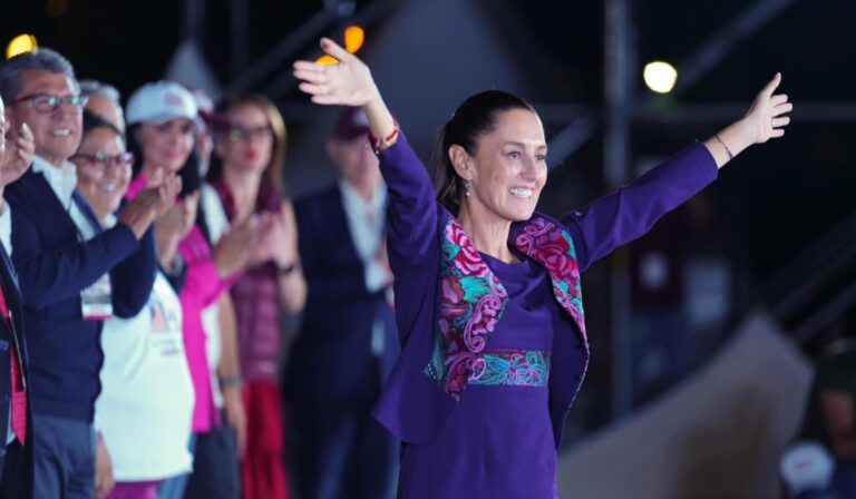 Claudia Sheinbaum, elegida presidenta de México