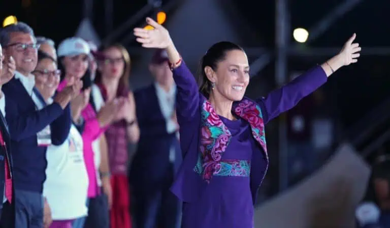 Claudia Sheinbaum, elegida presidenta de México