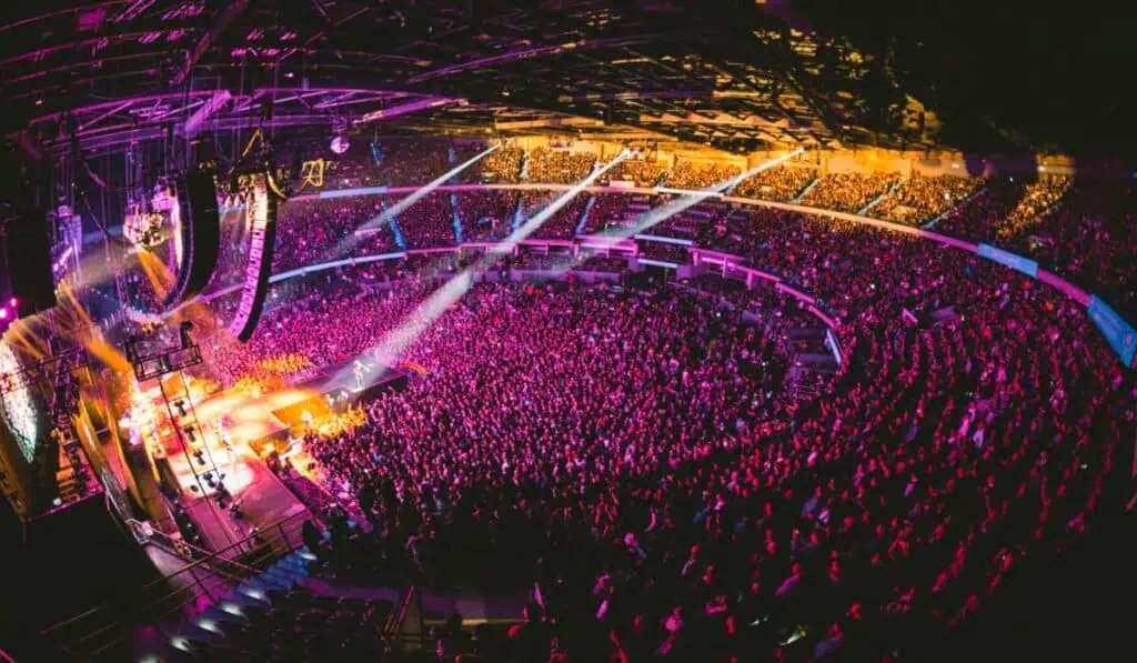 El Movistar Arena cerrará el año con 130 espectáculos: Estos son los conciertos para el segundo semestre Conciertos en Colombia