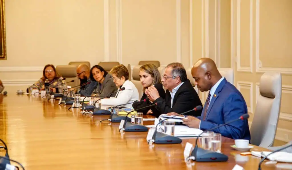 Gobierno Petro delinea las funciones de la nueva figura 'Gabinete de Paz' Consejo de ministros