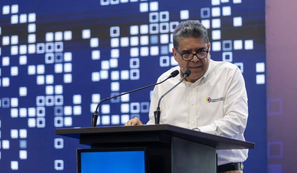 Carlos Hernán Rodríguez, contralor general de la República