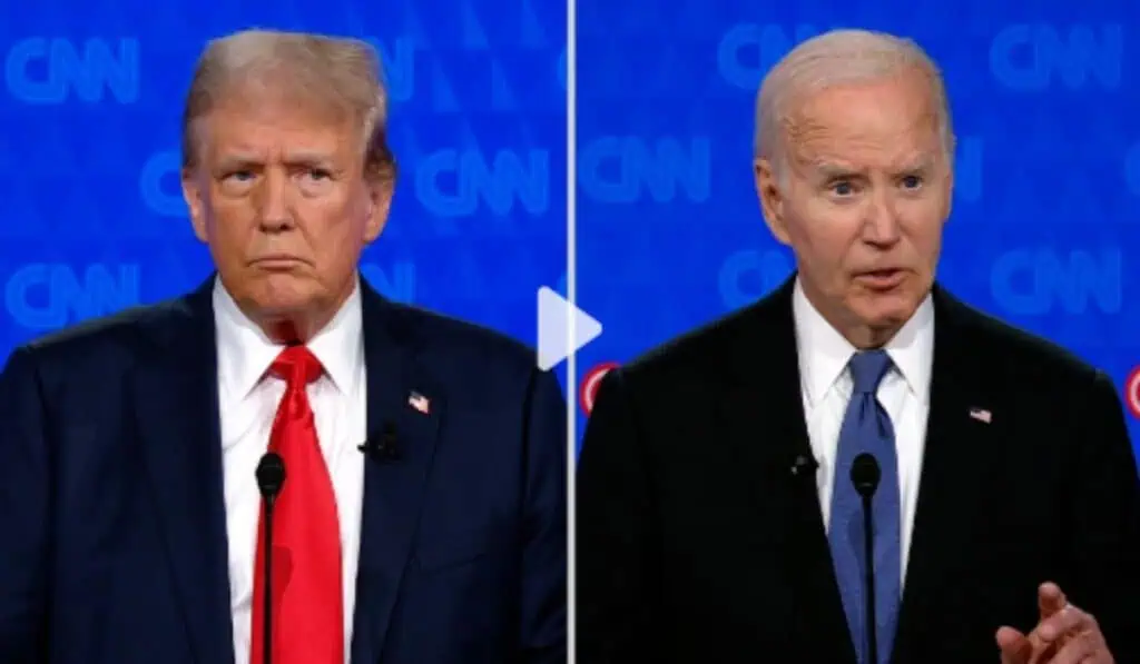 Premercado | Explosivo debate Trump-Biden marcó inicio de elecciones en EE. UU: resumen y reacciones Debate Trump-Biden