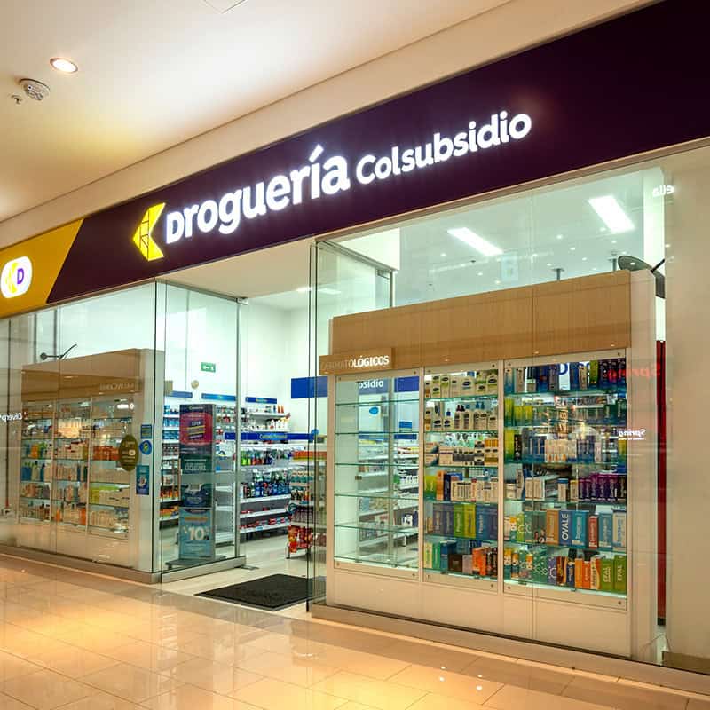 Droguerías Colsubsidio