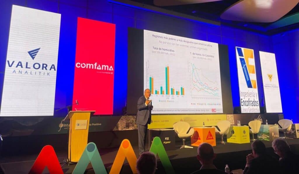 Encuentro CCI Antioquia sobre las clave para potenciar el sector de infraestructura en Colombia