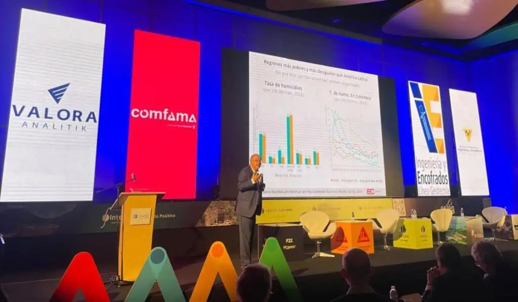 Las claves para potenciar sector de infraestructura en Colombia Encuentro CCI Antioquia sobre las clave para potenciar el sector de infraestructura en Colombia