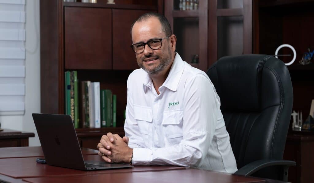 Oscar Cifuentes, gerente de Gremca
