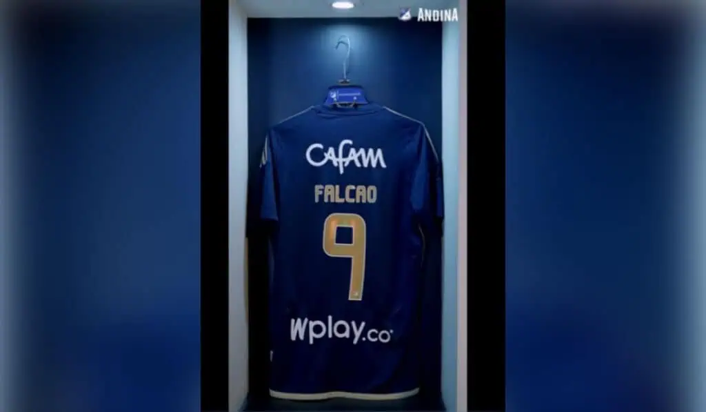 Así están las finanzas de Falcao para llegar a Millonarios tras su paso por Europa Falcao es jugador oficial de Millonarios, así está su valor de mercado.