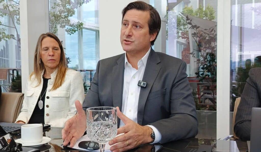 Gonzalo Falcone, CEO de Sura Investments