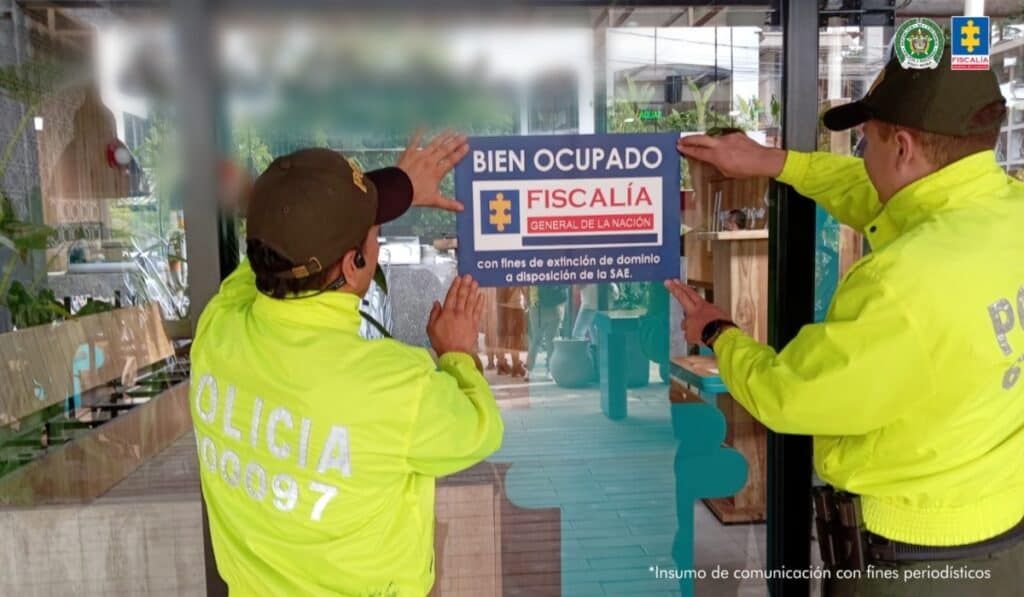 Fiscalía toma bienes de Sushi Market como extinción de dominio