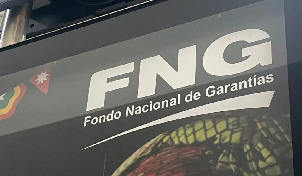 Fondo Nacional de Garantías eleva respaldo para que colombianos tomen créditos Logo del Fondo Nacional de Garantías (FNG)