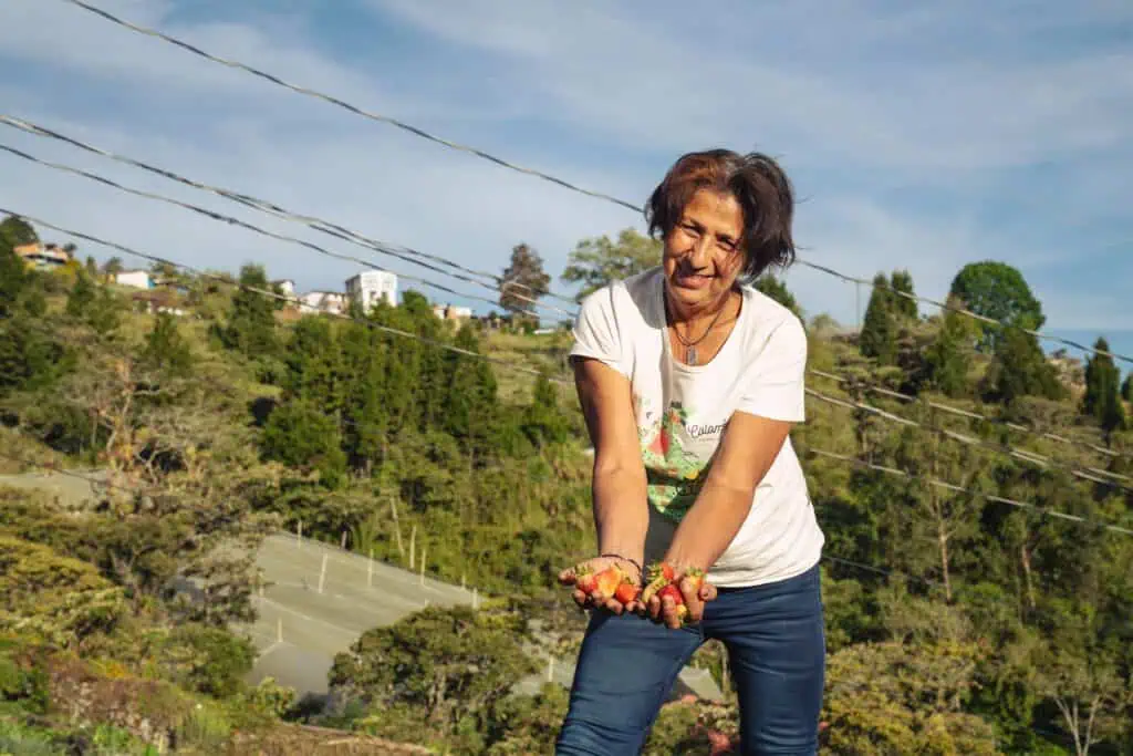 Fundación de Juanes lanzó programa para fomentar la seguridad alimentaria Fundación de Juanes lanzó programa para fomentar la seguridad alimentaria