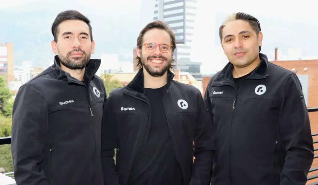 Sumer, la startup fundada por tres excolaboradores de Rappi que promete crear tiendas en línea en minutos Fundadores Sumer
