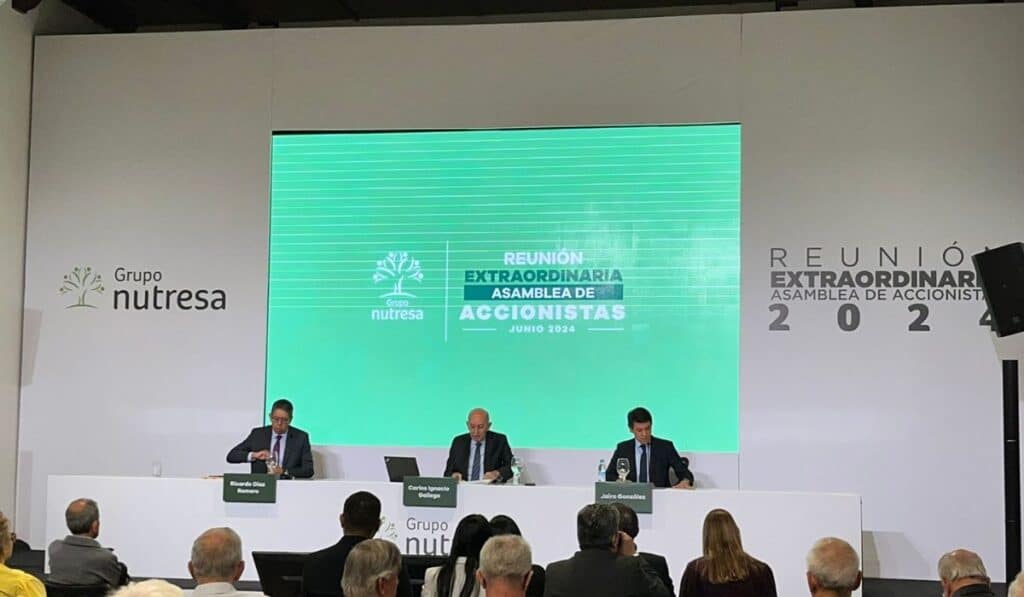 Gilinski venta Nutresa