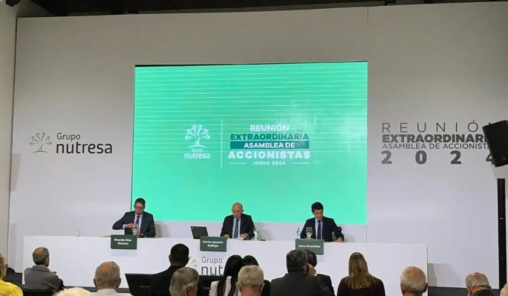 Asamblea de Nutresa aprueba que Gilinski participe en negociación para posible venta del grupo Gilinski venta Nutresa
