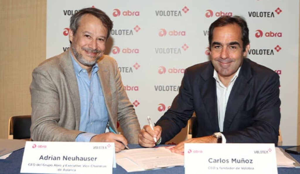 Grupo Abra y Volotea