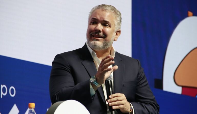 Iván Duque, expresidente de Colombia