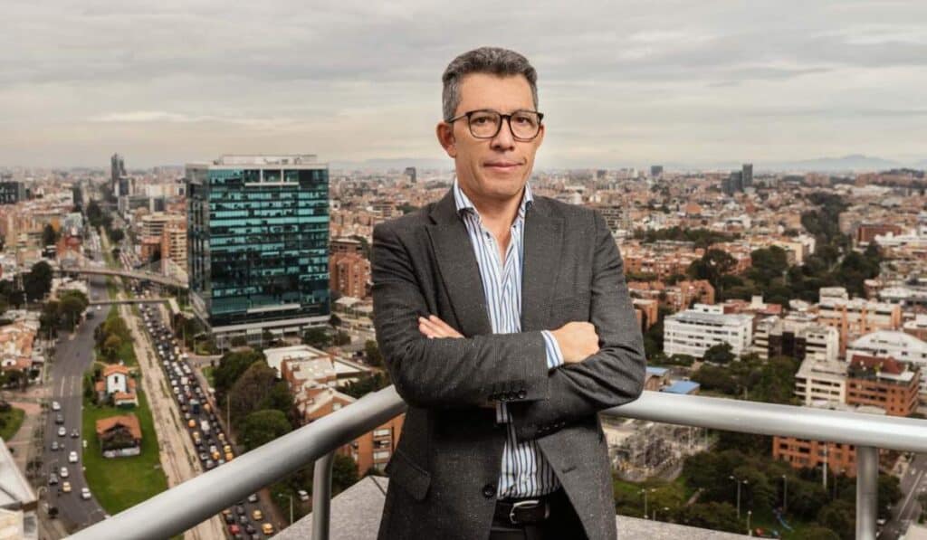 Iván Leguizamón, gerente comercial de AR Construccione