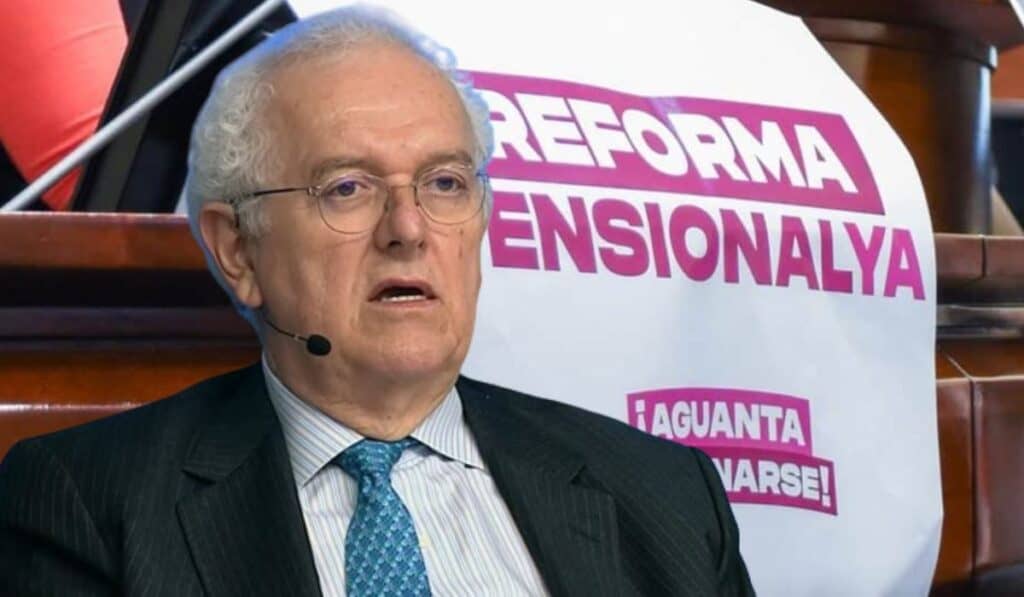 Exministro Ocampo y reforma pensional