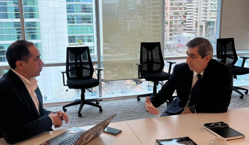 Juan Pablo Córdoba, CEO de nuam exchange