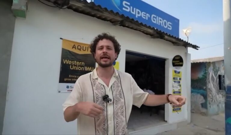 Luisito Comunica estuvo en Santa Cruz del Islote en Colombia