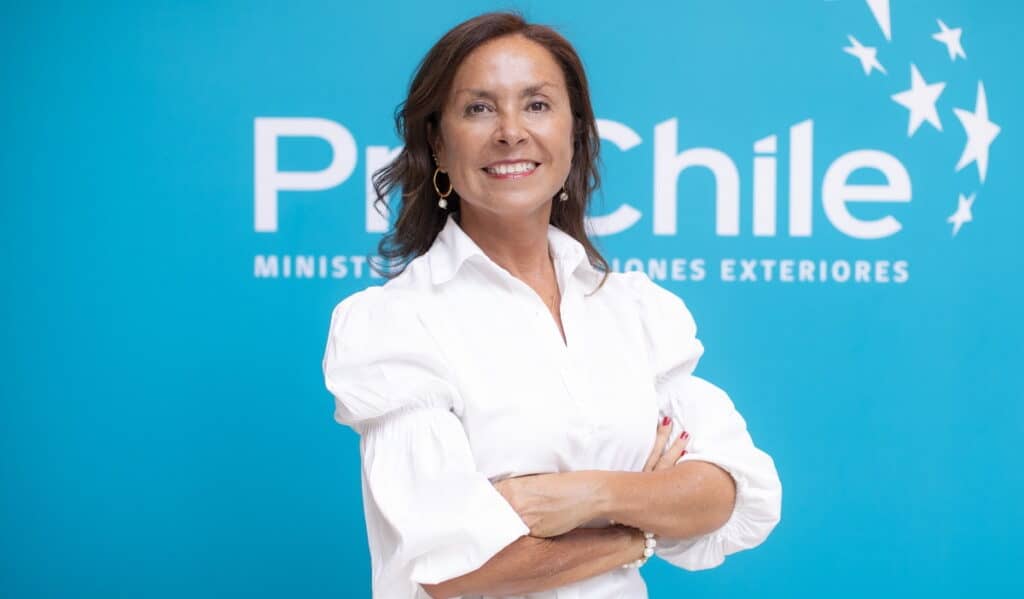 Marcela Aravena, Directora ProChile Colombia-min