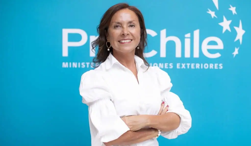 ProChile impulsa encuentro de negocios con cinco sectores estratégicos en Colombia Marcela Aravena, Directora ProChile Colombia-min