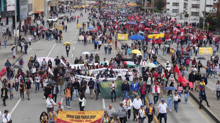 Paro nacional