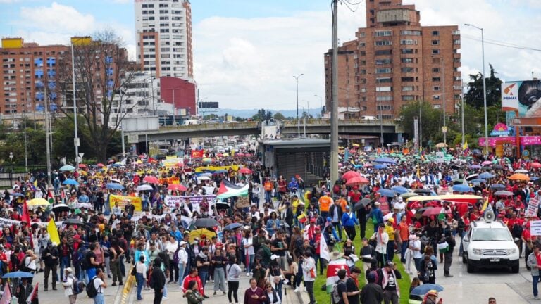 Paro nacional