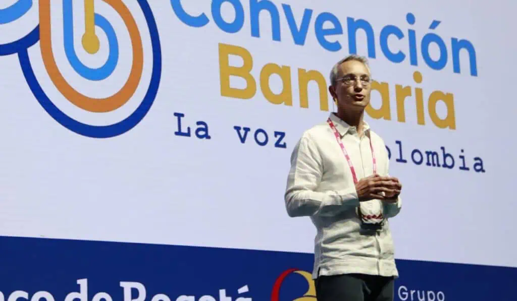 Asobancaria alerta por bajos niveles de inversión en Colombia y falta de confianza Mario Pardo
