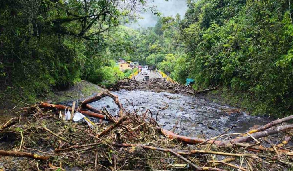 Temporada de lluvias en Colombia