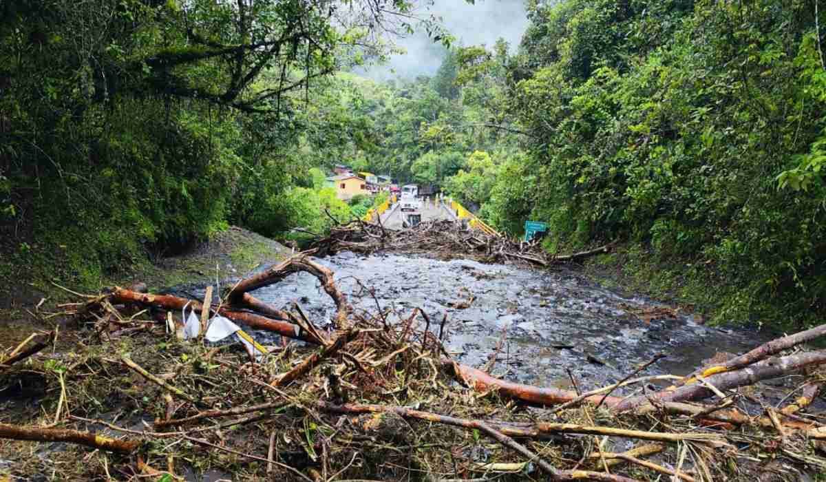 Temporada de lluvias en Colombia