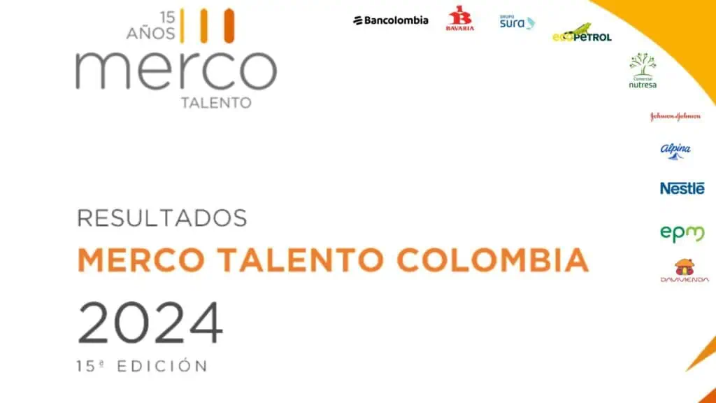 Ranking Merco Talento 2024: conozca las 200 empresas que más atraen y retienen empleados en Colombia Merco Talento 2024 Colombia