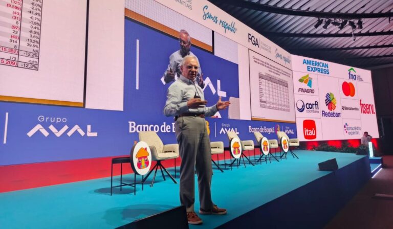 Ricardo Bonilla, ministro de Hacienda de Colombia.