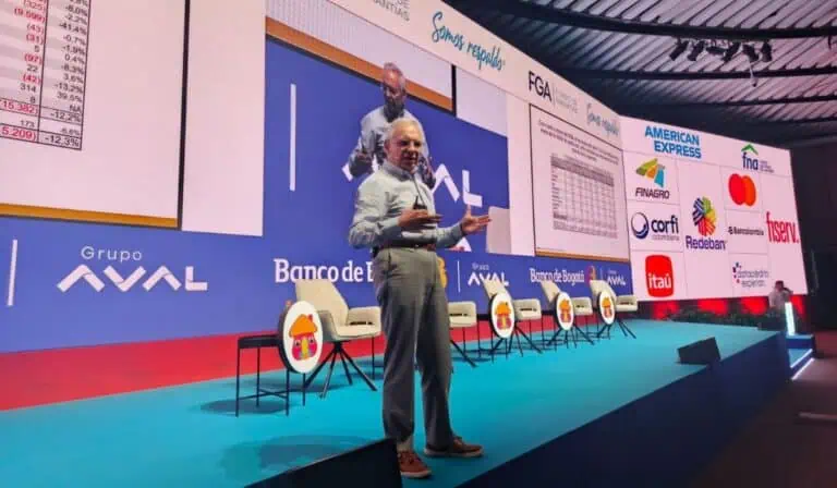 Ricardo Bonilla, ministro de Hacienda de Colombia.