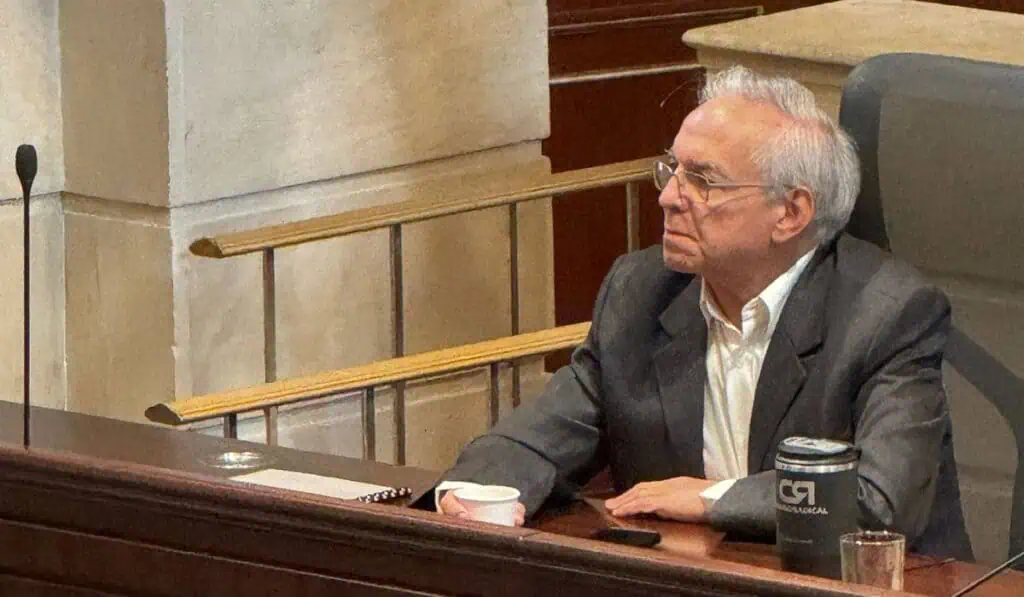 "Yo no tengo ninguna banda criminal", dijo el ministro de Hacienda sobre el caso UNGRD Recorte presupuestal