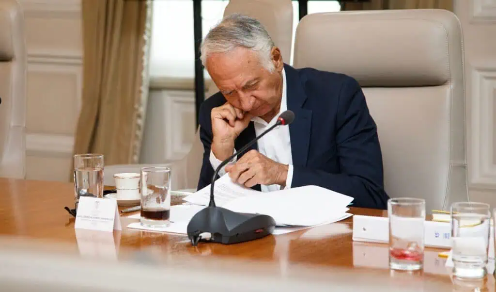 Gobierno Petro buscaría acelerar trámites de la reforma salud en el Congreso Ministro de Salud, Guillermo Alfonso Jaramillo