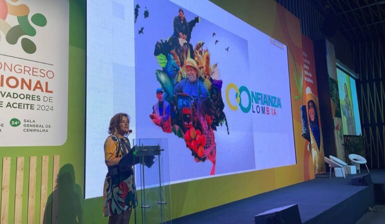 Jhenifer Mojica Flórez, ministra de Agricultura y Desarrollo Rural