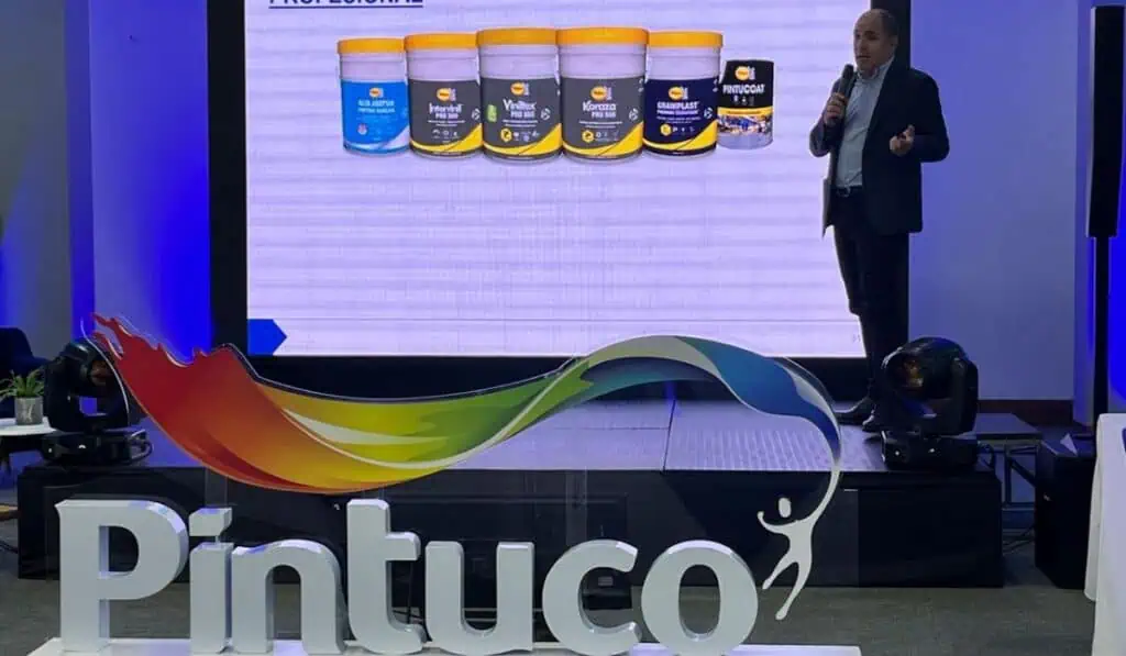Tras ser adquirida por AkzoNobel, Pintuco revela nueva imagen y productos Nueva imagen de Pintuco