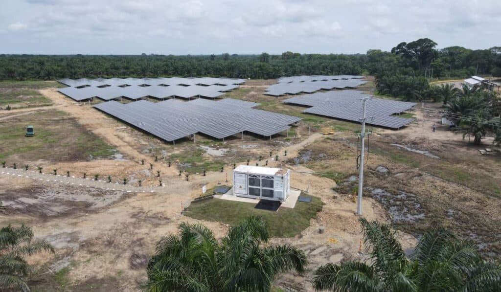 Foto: Parque solar de Gremca en El Copey (Cesar)