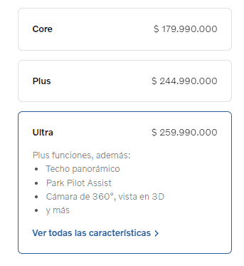 Precios Volvo EX30 Colombia