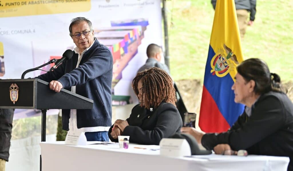 Presentación del proyecto PAS (Puntos de Abastecimiento Solidario)